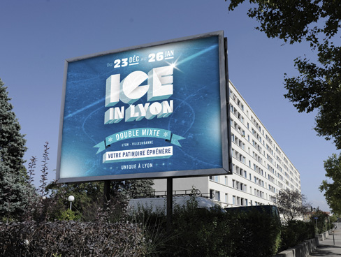 Identité visuelle Ice in Lyon