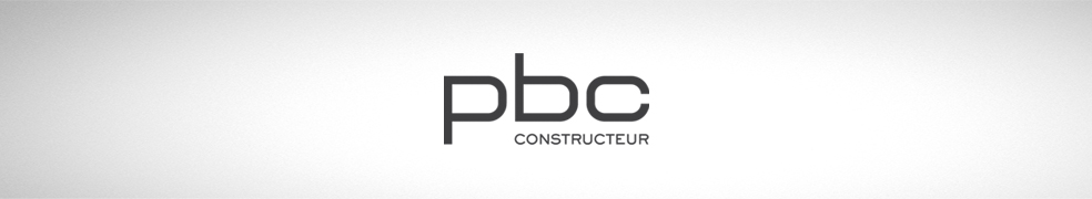 PBC Constructeur – Nouvelle identité visuelle – Plaquette Commerciale