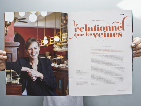 NordSud, le magazine des Restaurants & Brasseries de Lyon ® Bocuse