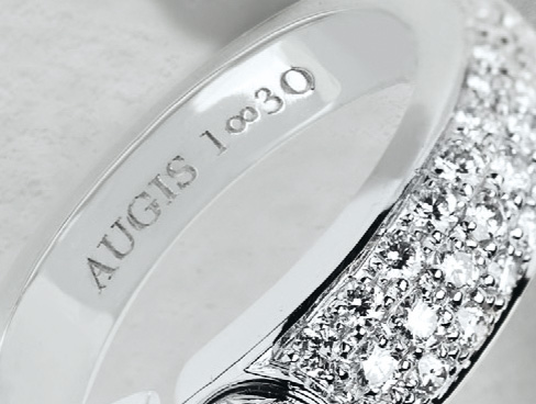 Augis 1830 – Gamme de bijou "Infini"