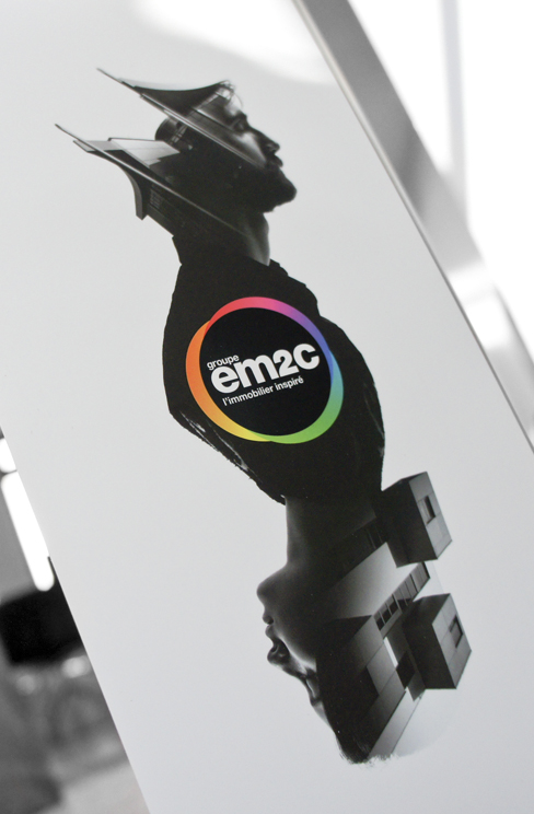 EM2C, Nouveau logo, nouvelle charte graphique