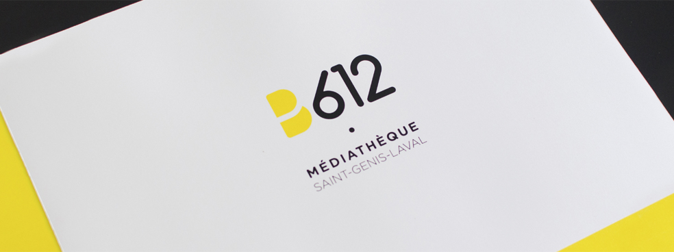 Ville de Saint-Genis-Laval — Charte graphique & Logo pour la médiathèque